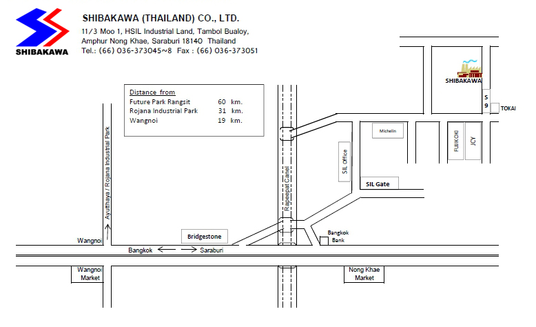 shibakawa (Thailand) Co.,Ltd.